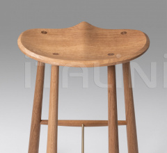 Барный стул Taper Bar Stool Барный стул Taper Bar Stool фабрика Roll & Hill