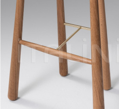 Барный стул Taper Bar Stool Барный стул Taper Bar Stool фабрика Roll & Hill