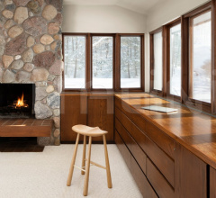 Барный стул Taper Bar Stool Барный стул Taper Bar Stool фабрика Roll & Hill