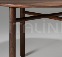 Стол обеденный Cross Bar Table фабрика Roll & Hill