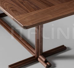 Стол обеденный Lexington Dining Table фабрика Roll & Hill