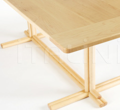 Стол обеденный Lexington Dining Table фабрика Roll & Hill