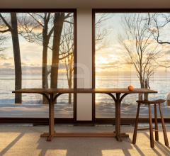 Стол обеденный Lexington Dining Table фабрика Roll & Hill