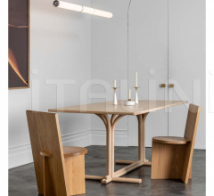 Стол обеденный Lexington Dining Table фабрика Roll & Hill