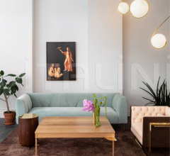 Журнальный столик The Cain Coffee Table фабрика Roll & Hill