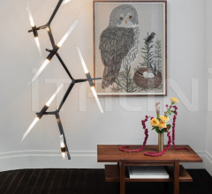 Журнальный столик Chamber Side Table фабрика Roll & Hill