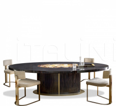 Итальянские Столы обеденные - Стол обеденный NETTUNO фабрика Arcahorn