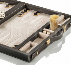 Итальянские Бильярдные, игровые столы - Нарды LEPANTO фабрика Arcahorn