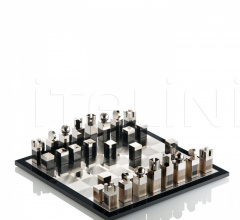 Итальянские Бильярдные, игровые столы - Шахматы NELSON фабрика Arcahorn