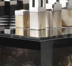 Итальянские Бильярдные, игровые столы - Шахматный стол ALFIO фабрика Arcahorn