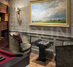 Итальянские Бильярдные, игровые столы - Шахматный стол ALFIO фабрика Arcahorn