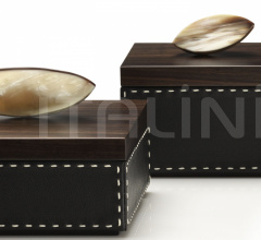 Итальянские Аксессуары для интерьера - Шкатулка CAPRICIA Итальянские Аксессуары для интерьера - Шкатулка CAPRICIA фабрика Arcahorn