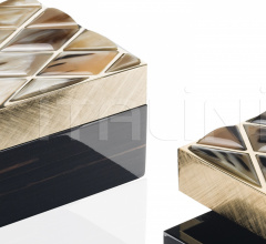 Итальянские Аксессуары для интерьера - Шкатулка FEDORA Итальянские Аксессуары для интерьера - Шкатулка FEDORA фабрика Arcahorn