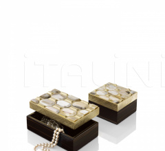 Итальянские Аксессуары для интерьера - Шкатулка ISA Итальянские Аксессуары для интерьера - Шкатулка ISA фабрика Arcahorn