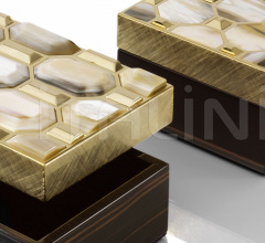 Итальянские Аксессуары для интерьера - Шкатулка ISA Итальянские Аксессуары для интерьера - Шкатулка ISA фабрика Arcahorn