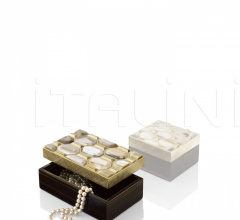 Итальянские Аксессуары для интерьера - Шкатулка ISA Итальянские Аксессуары для интерьера - Шкатулка ISA фабрика Arcahorn