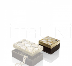 Итальянские Аксессуары для интерьера - Шкатулка ISA Итальянские Аксессуары для интерьера - Шкатулка ISA фабрика Arcahorn