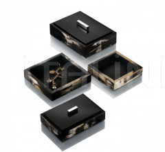 Итальянские Аксессуары для интерьера - Шкатулка LEA Итальянские Аксессуары для интерьера - Шкатулка LEA фабрика Arcahorn