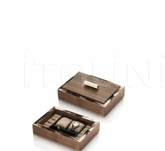 Итальянские Аксессуары для интерьера - Шкатулка SELENE Итальянские Аксессуары для интерьера - Шкатулка SELENE фабрика Arcahorn