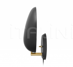 Настенный светильник Cobra Wall Lamp Настенный светильник Cobra Wall Lamp фабрика Gubi