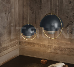 Подвесной светильник Multi-Lite Midnight Blue Подвесной светильник Multi-Lite Midnight Blue фабрика Gubi
