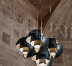 Подвесной светильник Multi-Lite Midnight Blue Подвесной светильник Multi-Lite Midnight Blue фабрика Gubi