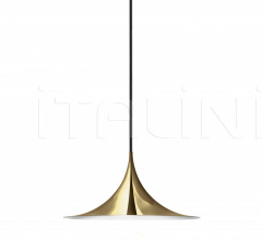 Подвесной светильник Semi Pendant - 30cm Подвесной светильник Semi Pendant - 30cm фабрика Gubi