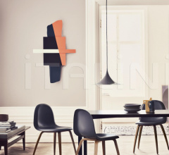 Подвесной светильник Semi Pendant - 60cm Подвесной светильник Semi Pendant - 60cm фабрика Gubi