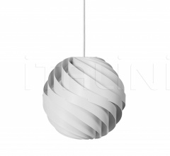 Подвесной светильник Turbo Pendant - 36cm Подвесной светильник Turbo Pendant - 36cm фабрика Gubi