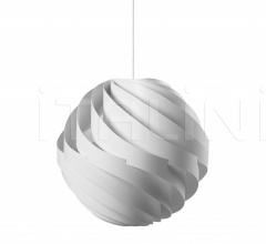 Подвесной светильник Turbo Pendant - 62cm Подвесной светильник Turbo Pendant - 62cm фабрика Gubi