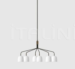 Люстра Howard Chandelier Люстра Howard Chandelier фабрика Gubi