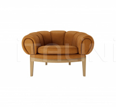 Кресло Croissant Lounge Chair Кресло Croissant Lounge Chair фабрика Gubi