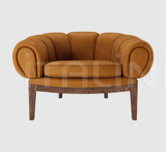 Кресло Croissant Lounge Chair Кресло Croissant Lounge Chair фабрика Gubi