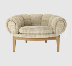 Кресло Croissant Lounge Chair Кресло Croissant Lounge Chair фабрика Gubi