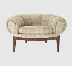 Кресло Croissant Lounge Chair Кресло Croissant Lounge Chair фабрика Gubi
