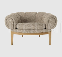 Кресло Croissant Lounge Chair Кресло Croissant Lounge Chair фабрика Gubi