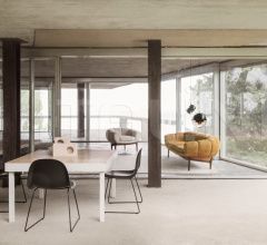 Диван Croissant Sofa Диван Croissant Sofa фабрика Gubi