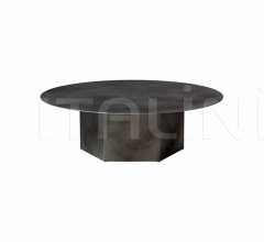 Кофейный столик Epic Steel Coffee Table - Round, 110cm Кофейный столик Epic Steel Coffee Table - Round, 110cm фабрика Gubi