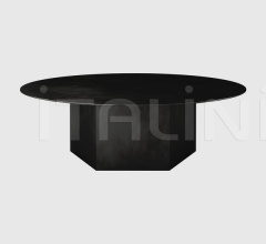 Кофейный столик Epic Steel Coffee Table - Round, 110cm Кофейный столик Epic Steel Coffee Table - Round, 110cm фабрика Gubi