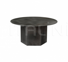 Кофейный столик Epic Steel Coffee Table - Round, 80cm Кофейный столик Epic Steel Coffee Table - Round, 80cm фабрика Gubi