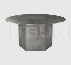 Кофейный столик Epic Steel Coffee Table - Round, 80cm Кофейный столик Epic Steel Coffee Table - Round, 80cm фабрика Gubi