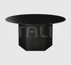 Кофейный столик Epic Steel Coffee Table - Round, 80cm Кофейный столик Epic Steel Coffee Table - Round, 80cm фабрика Gubi