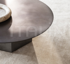 Кофейный столик Epic Steel Coffee Table - Round, 80cm Кофейный столик Epic Steel Coffee Table - Round, 80cm фабрика Gubi
