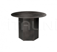 Кофейный столик Epic Steel Coffee Table - Round, 60cm Кофейный столик Epic Steel Coffee Table - Round, 60cm фабрика Gubi