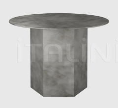 Кофейный столик Epic Steel Coffee Table - Round, 60cm Кофейный столик Epic Steel Coffee Table - Round, 60cm фабрика Gubi