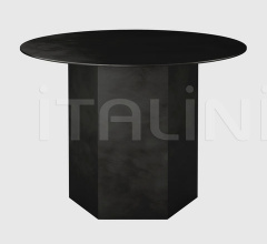 Кофейный столик Epic Steel Coffee Table - Round, 60cm Кофейный столик Epic Steel Coffee Table - Round, 60cm фабрика Gubi