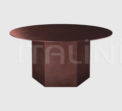 Кофейный столик Epic Steel Coffee Table - Round, 60cm Кофейный столик Epic Steel Coffee Table - Round, 60cm фабрика Gubi