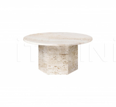 Кофейный столик Epic Coffee Table - Round, 80cm Кофейный столик Epic Coffee Table - Round, 80cm фабрика Gubi