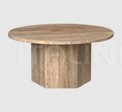 Кофейный столик Epic Coffee Table - Round, 80cm Кофейный столик Epic Coffee Table - Round, 80cm фабрика Gubi