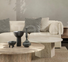 Кофейный столик Epic Coffee Table - Round, 80cm Кофейный столик Epic Coffee Table - Round, 80cm фабрика Gubi